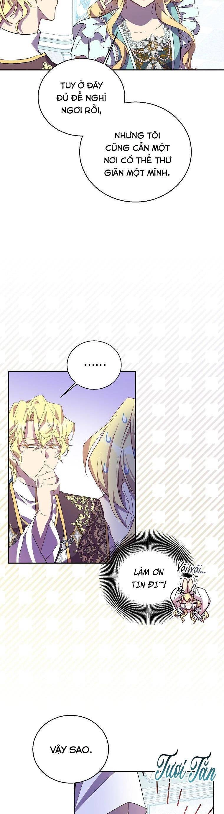 Tôi Là Thánh Nữ Giả Mạo Nhưng Các Thần Lại Ám Ảnh Tôi Chapter 22 - 17