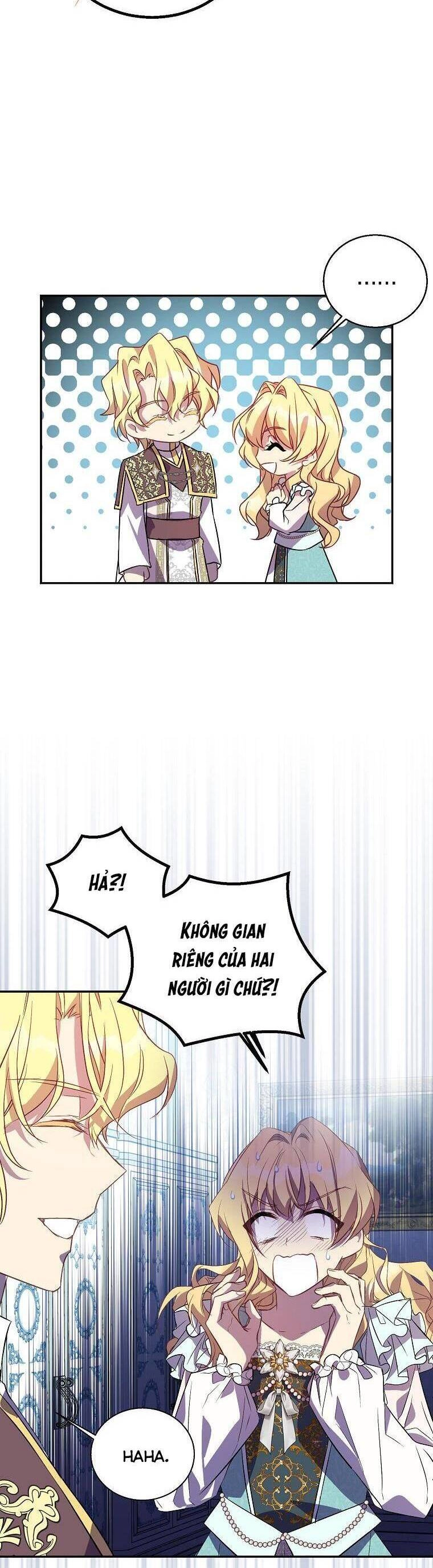 Tôi Là Thánh Nữ Giả Mạo Nhưng Các Thần Lại Ám Ảnh Tôi Chapter 22 - 19