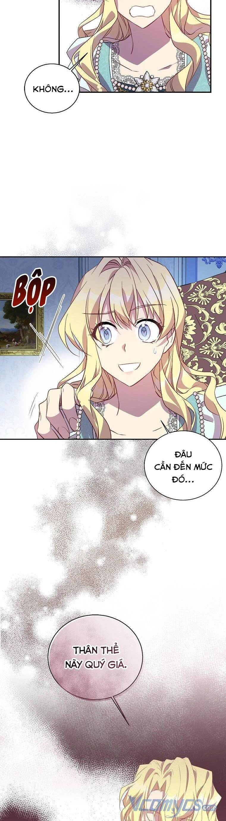 Tôi Là Thánh Nữ Giả Mạo Nhưng Các Thần Lại Ám Ảnh Tôi Chapter 22 - 21