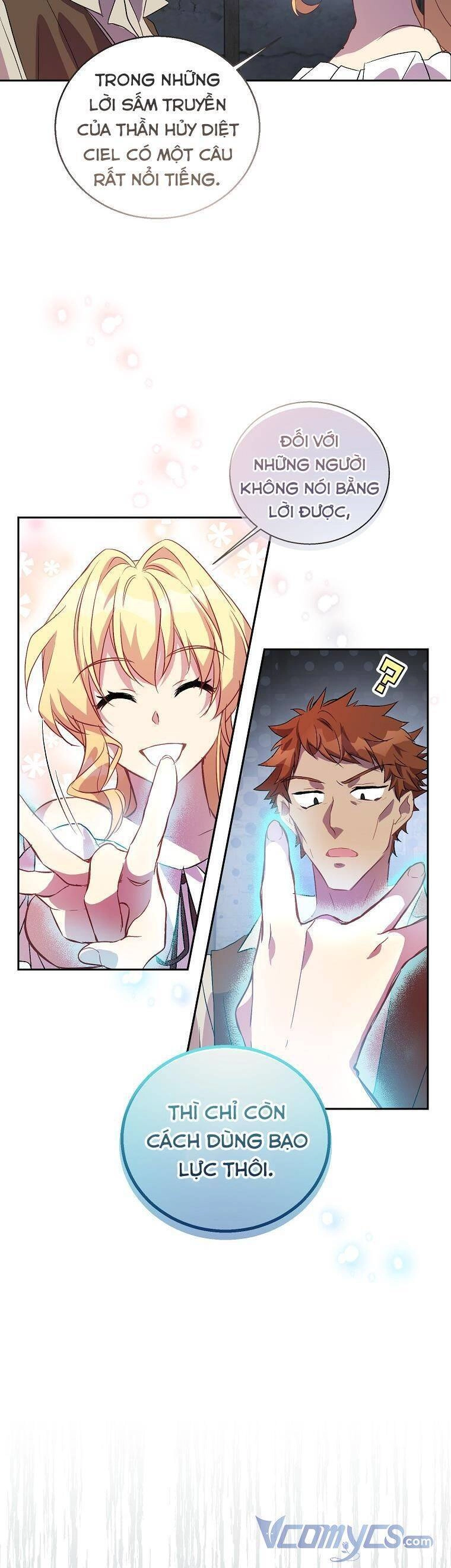 Tôi Là Thánh Nữ Giả Mạo Nhưng Các Thần Lại Ám Ảnh Tôi Chapter 23 - 11