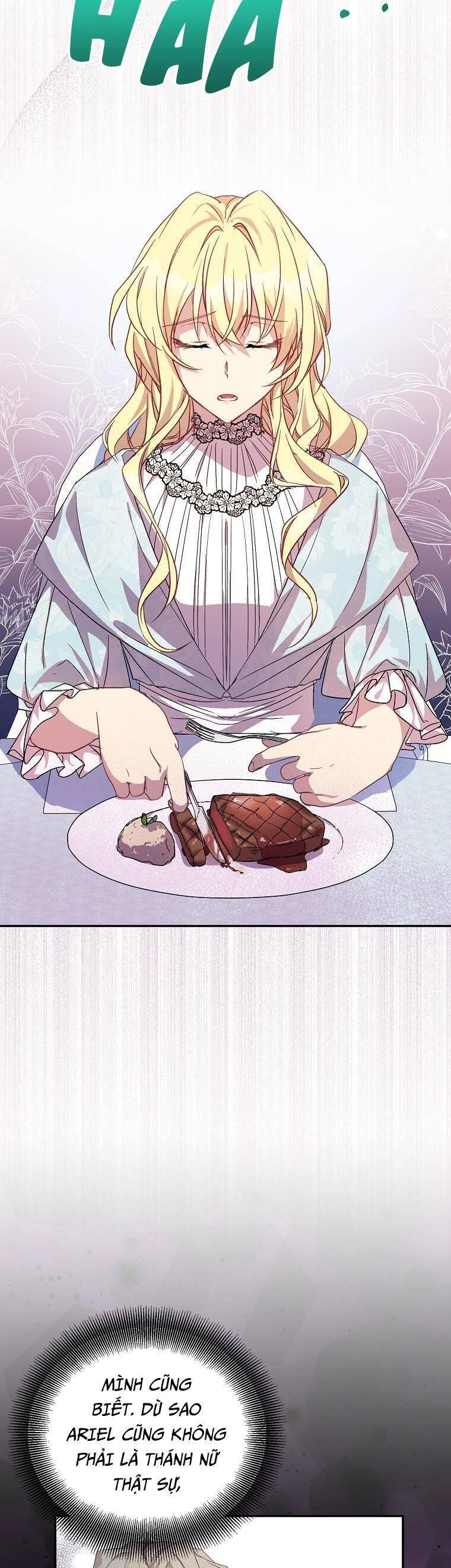 Tôi Là Thánh Nữ Giả Mạo Nhưng Các Thần Lại Ám Ảnh Tôi Chapter 25 - 3