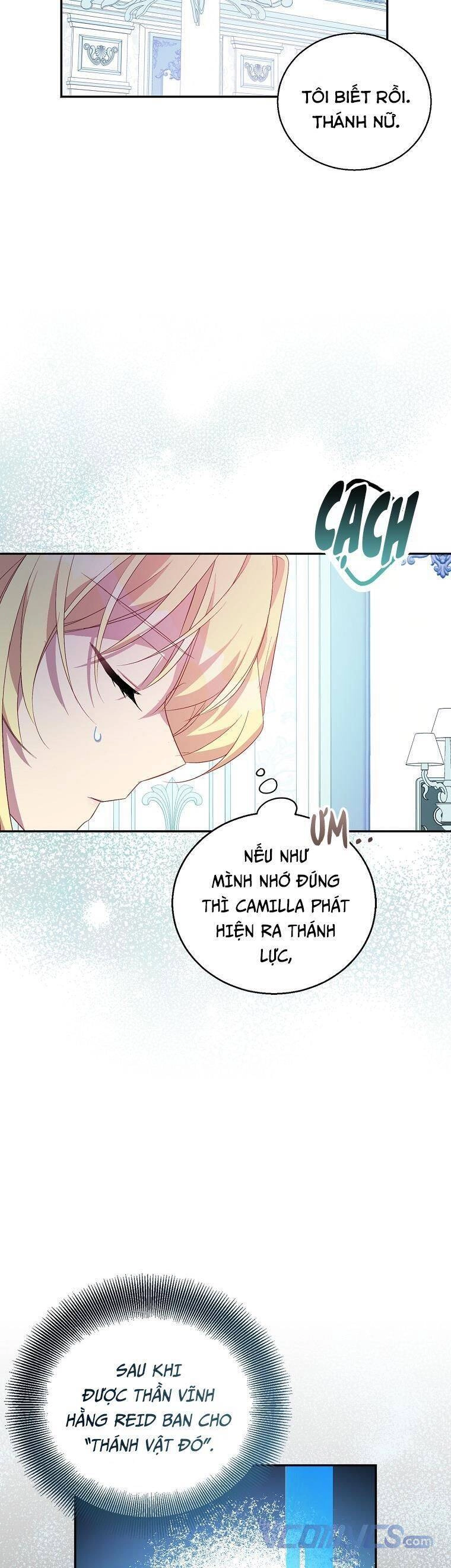 Tôi Là Thánh Nữ Giả Mạo Nhưng Các Thần Lại Ám Ảnh Tôi Chapter 25 - 6