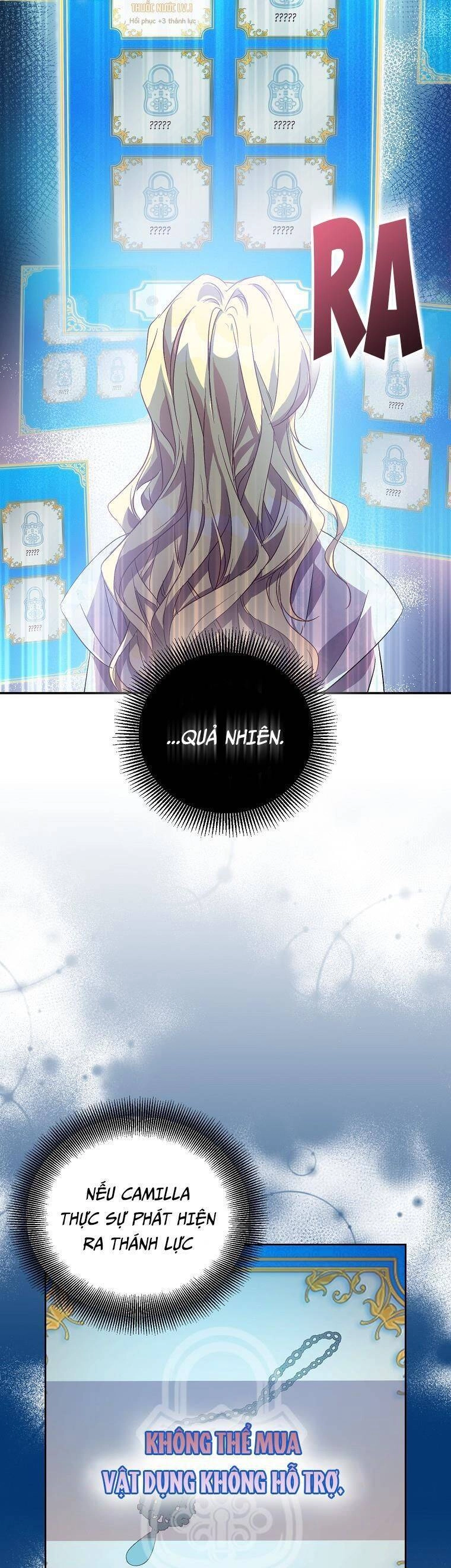 Tôi Là Thánh Nữ Giả Mạo Nhưng Các Thần Lại Ám Ảnh Tôi Chapter 25 - 8