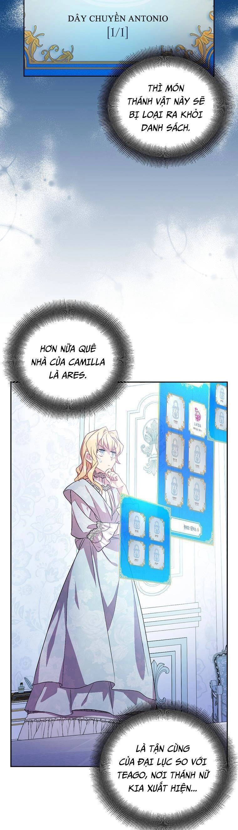 Tôi Là Thánh Nữ Giả Mạo Nhưng Các Thần Lại Ám Ảnh Tôi Chapter 25 - 9