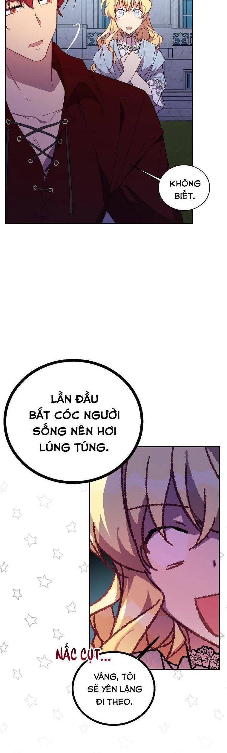 Tôi Là Thánh Nữ Giả Mạo Nhưng Các Thần Lại Ám Ảnh Tôi Chapter 25 - 35