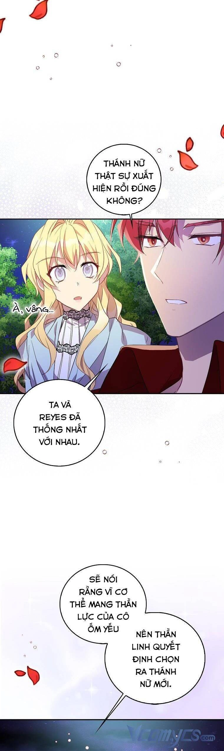 Tôi Là Thánh Nữ Giả Mạo Nhưng Các Thần Lại Ám Ảnh Tôi Chapter 25 - 41