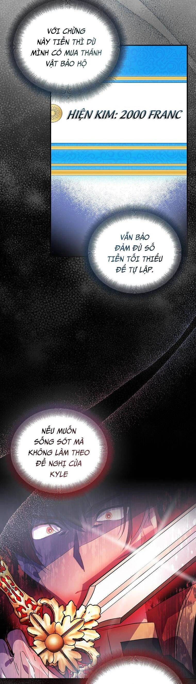 Tôi Là Thánh Nữ Giả Mạo Nhưng Các Thần Lại Ám Ảnh Tôi Chapter 27 - 5