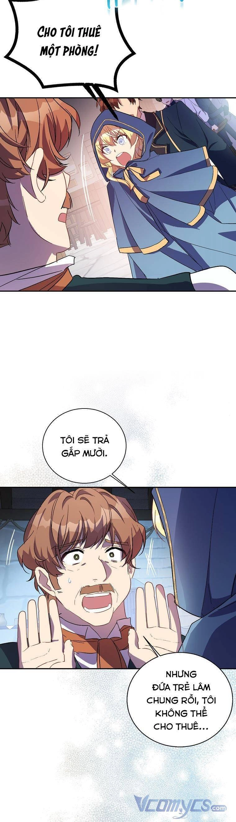 Tôi Là Thánh Nữ Giả Mạo Nhưng Các Thần Lại Ám Ảnh Tôi Chapter 27 - 21