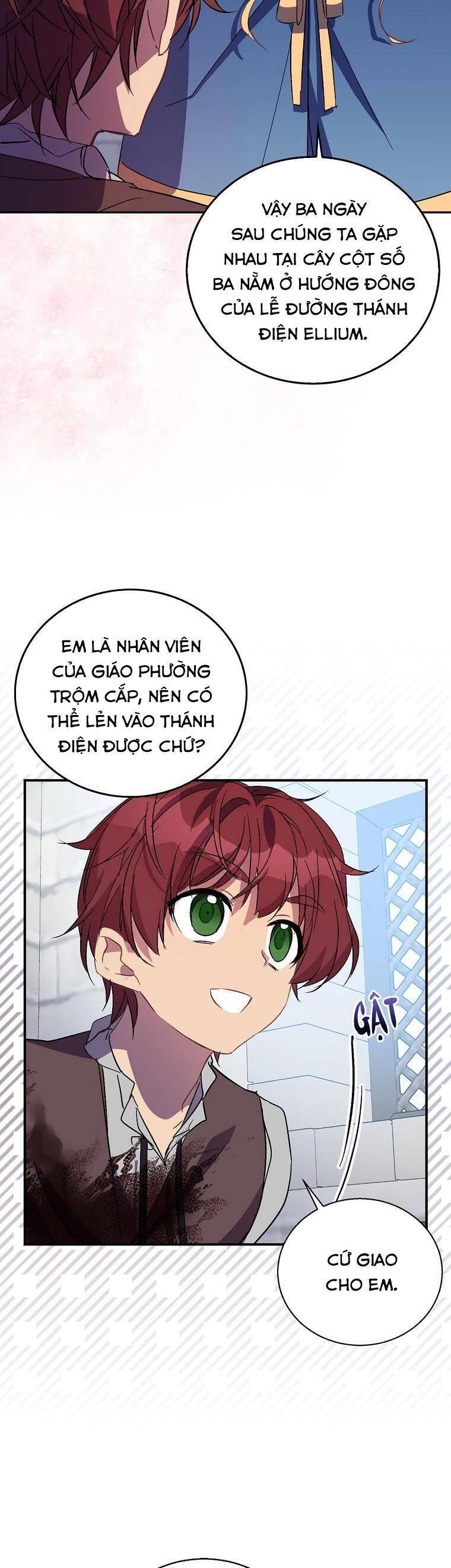 Tôi Là Thánh Nữ Giả Mạo Nhưng Các Thần Lại Ám Ảnh Tôi Chapter 28 - 11