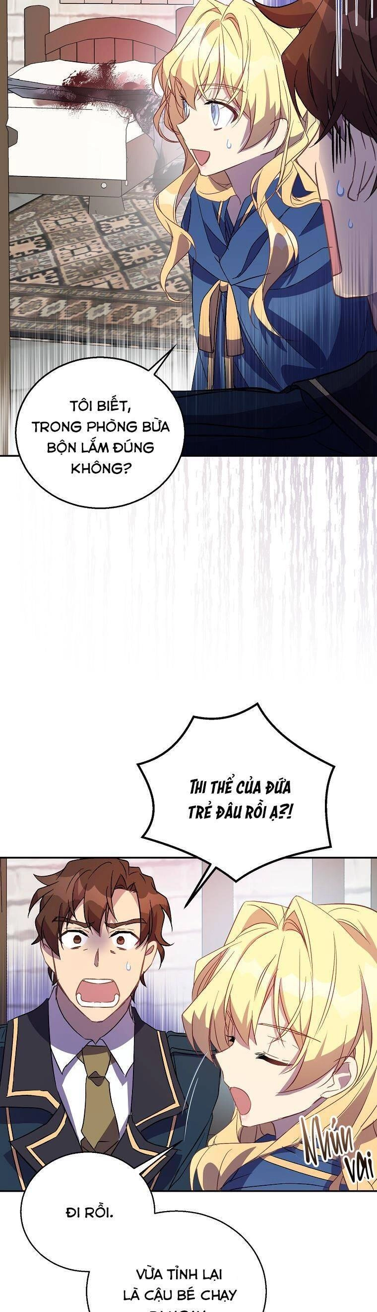 Tôi Là Thánh Nữ Giả Mạo Nhưng Các Thần Lại Ám Ảnh Tôi Chapter 28 - 17