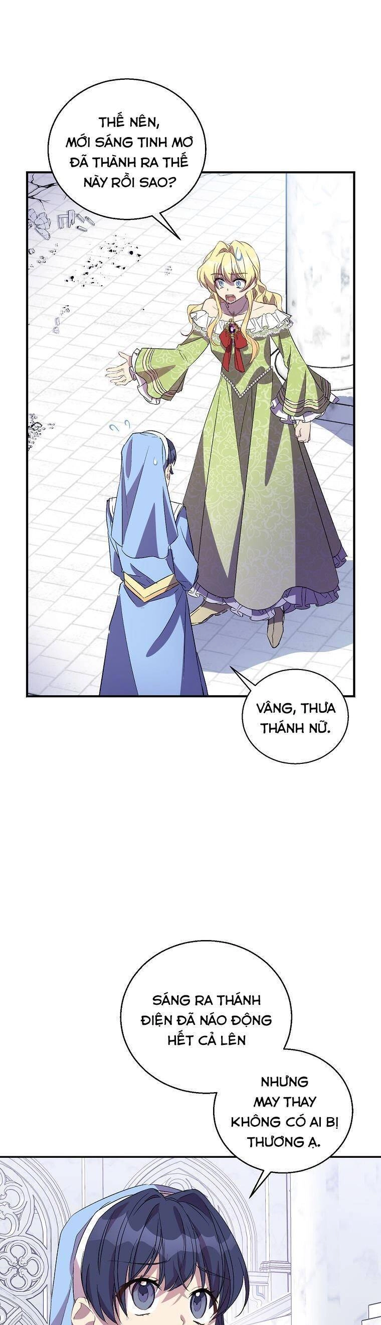 Tôi Là Thánh Nữ Giả Mạo Nhưng Các Thần Lại Ám Ảnh Tôi Chapter 31 - 8