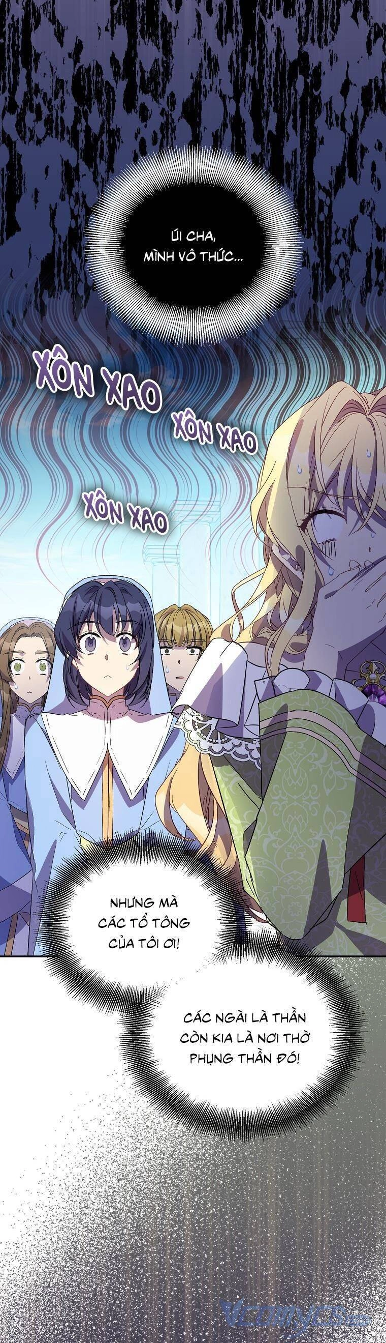 Tôi Là Thánh Nữ Giả Mạo Nhưng Các Thần Lại Ám Ảnh Tôi Chapter 31 - 12