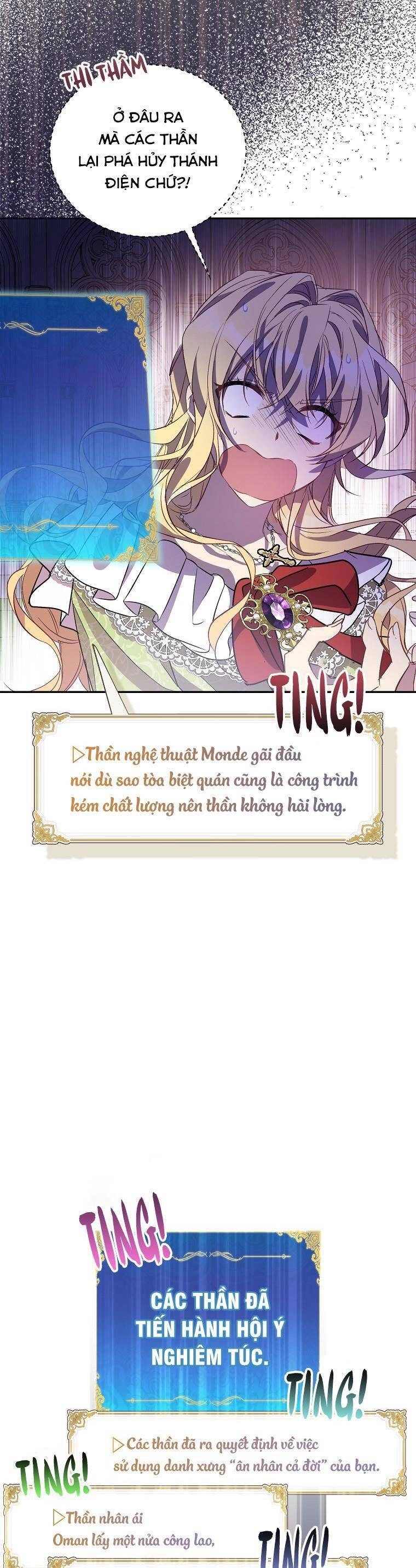 Tôi Là Thánh Nữ Giả Mạo Nhưng Các Thần Lại Ám Ảnh Tôi Chapter 31 - 13