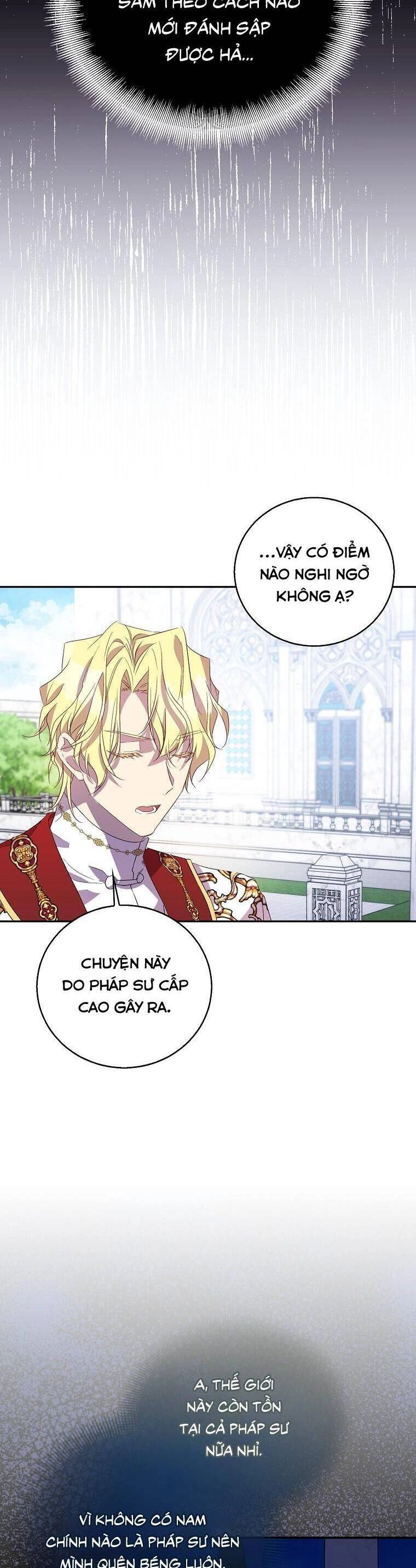 Tôi Là Thánh Nữ Giả Mạo Nhưng Các Thần Lại Ám Ảnh Tôi Chapter 31 - 19