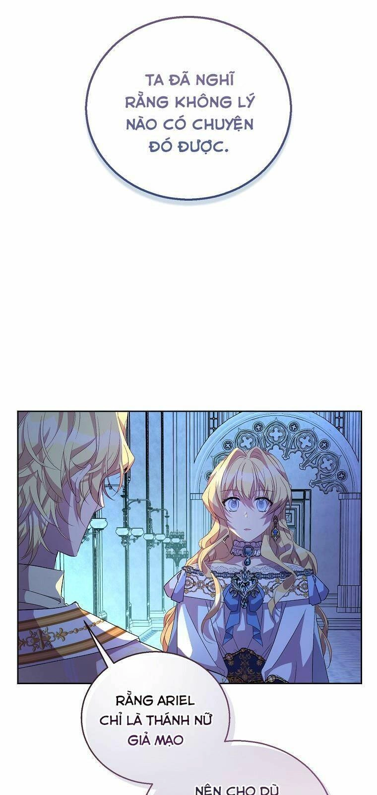 Tôi Là Thánh Nữ Giả Mạo Nhưng Các Thần Lại Ám Ảnh Tôi Chapter 36 - 36