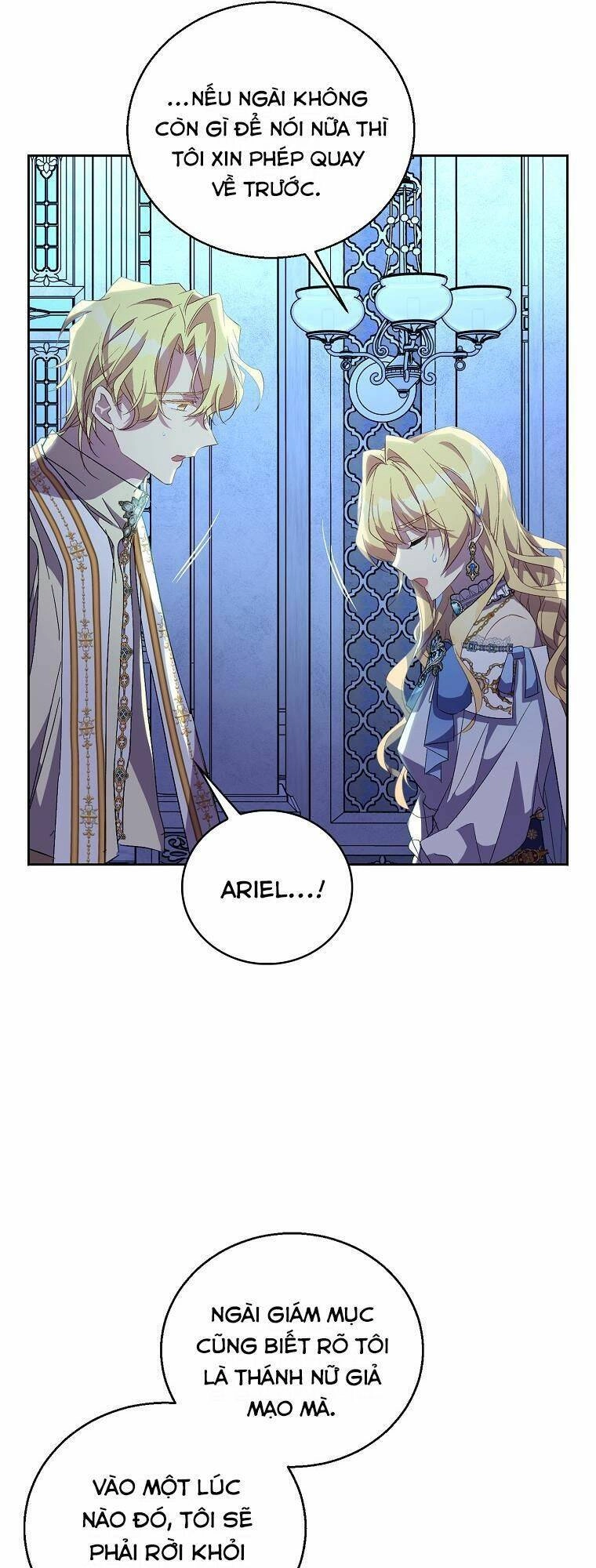 Tôi Là Thánh Nữ Giả Mạo Nhưng Các Thần Lại Ám Ảnh Tôi Chapter 36 - 56