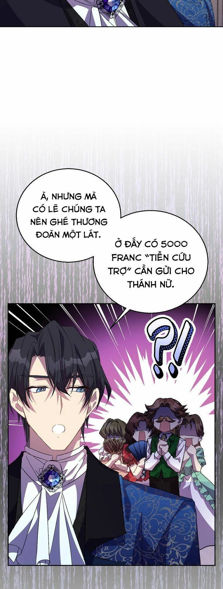 Tôi Là Thánh Nữ Giả Mạo Nhưng Các Thần Lại Ám Ảnh Tôi Chapter 38 - 44