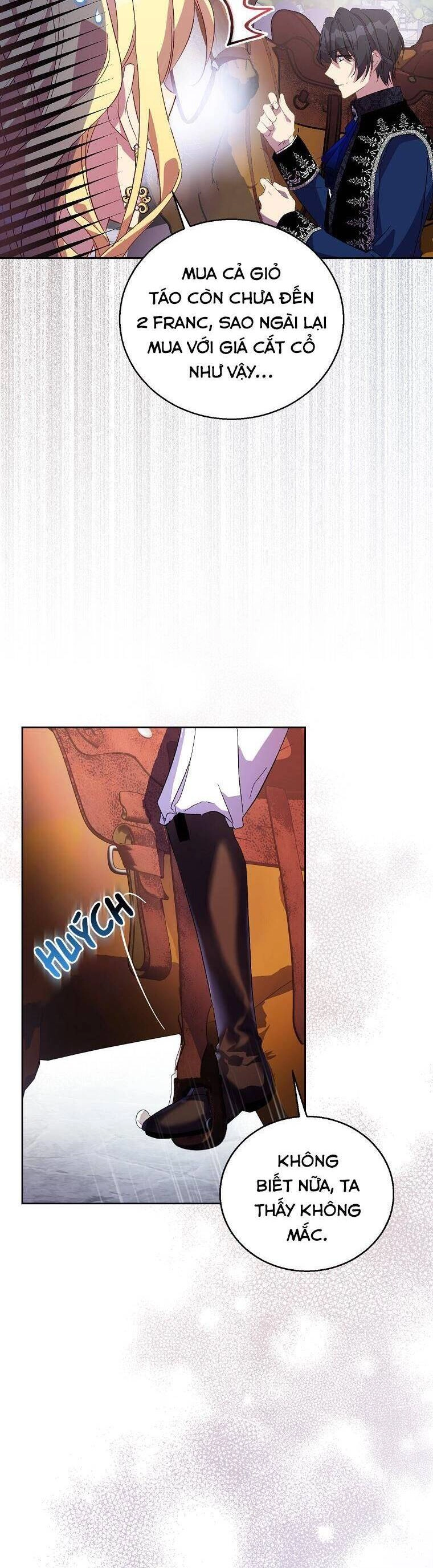 Tôi Là Thánh Nữ Giả Mạo Nhưng Các Thần Lại Ám Ảnh Tôi Chapter 41 - 4