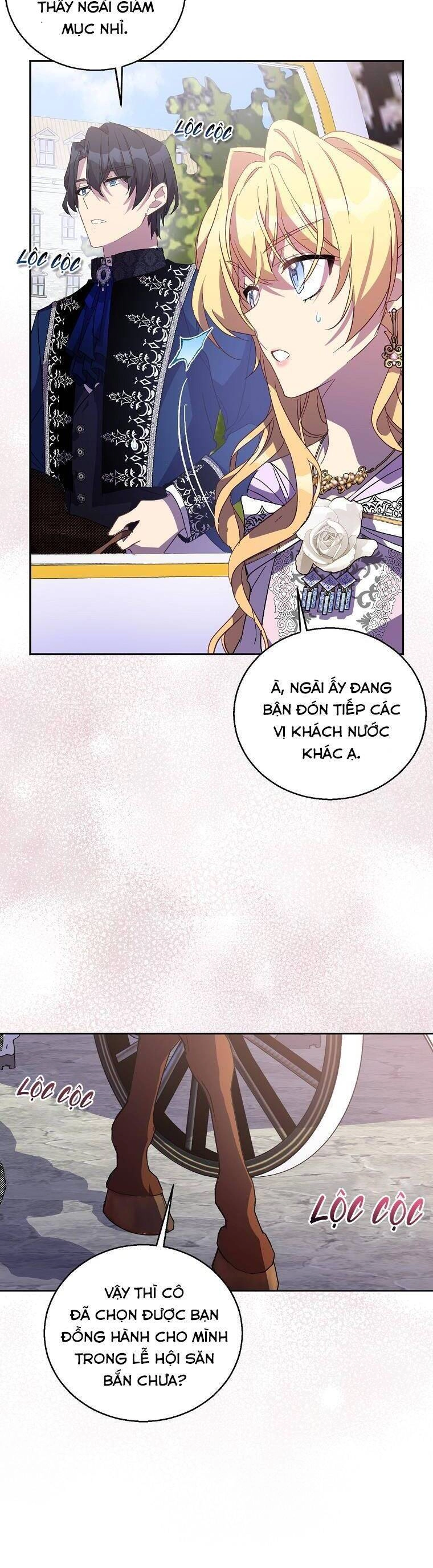 Tôi Là Thánh Nữ Giả Mạo Nhưng Các Thần Lại Ám Ảnh Tôi Chapter 41 - 14