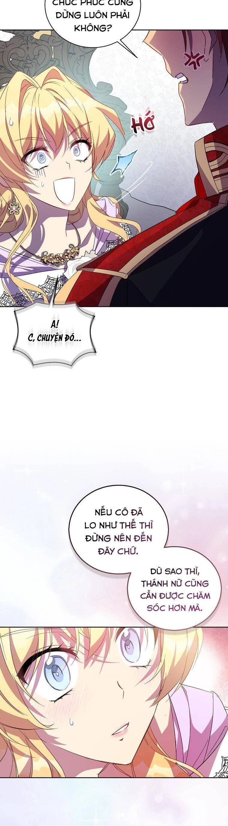 Tôi Là Thánh Nữ Giả Mạo Nhưng Các Thần Lại Ám Ảnh Tôi Chapter 41 - 35