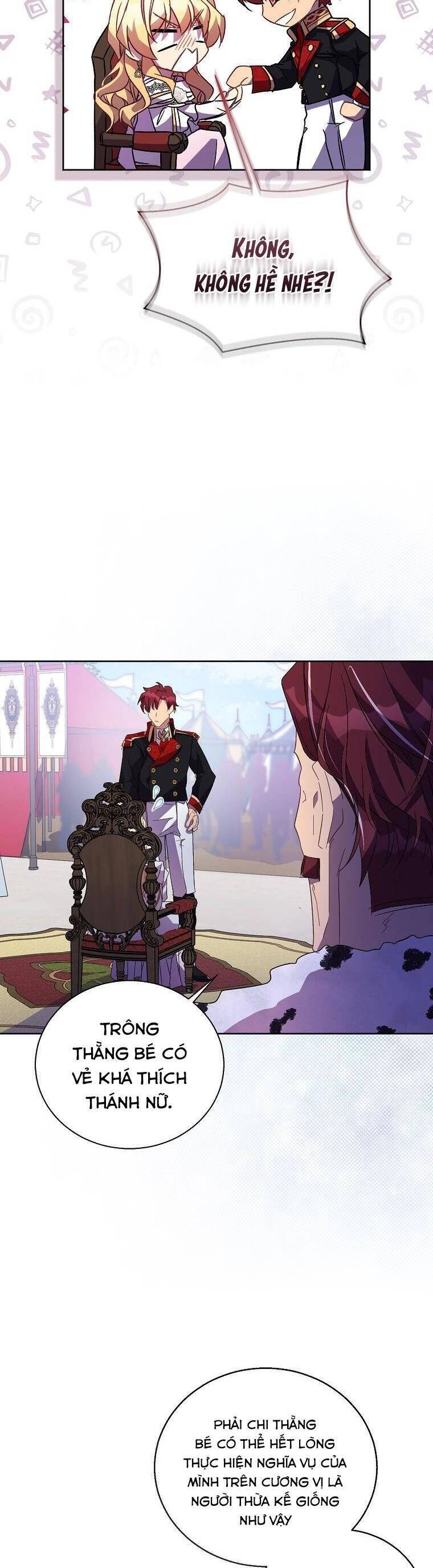 Tôi Là Thánh Nữ Giả Mạo Nhưng Các Thần Lại Ám Ảnh Tôi Chapter 41 - 37