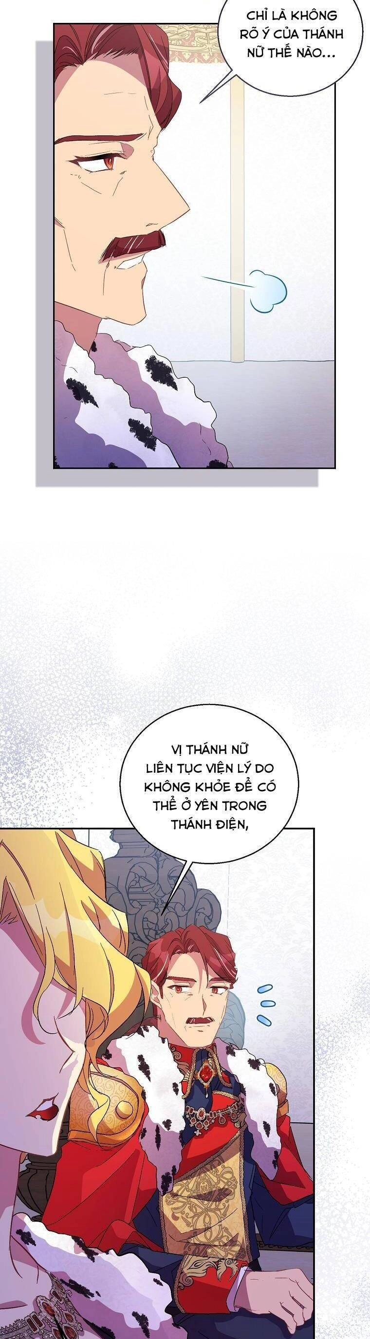 Tôi Là Thánh Nữ Giả Mạo Nhưng Các Thần Lại Ám Ảnh Tôi Chapter 41 - 38