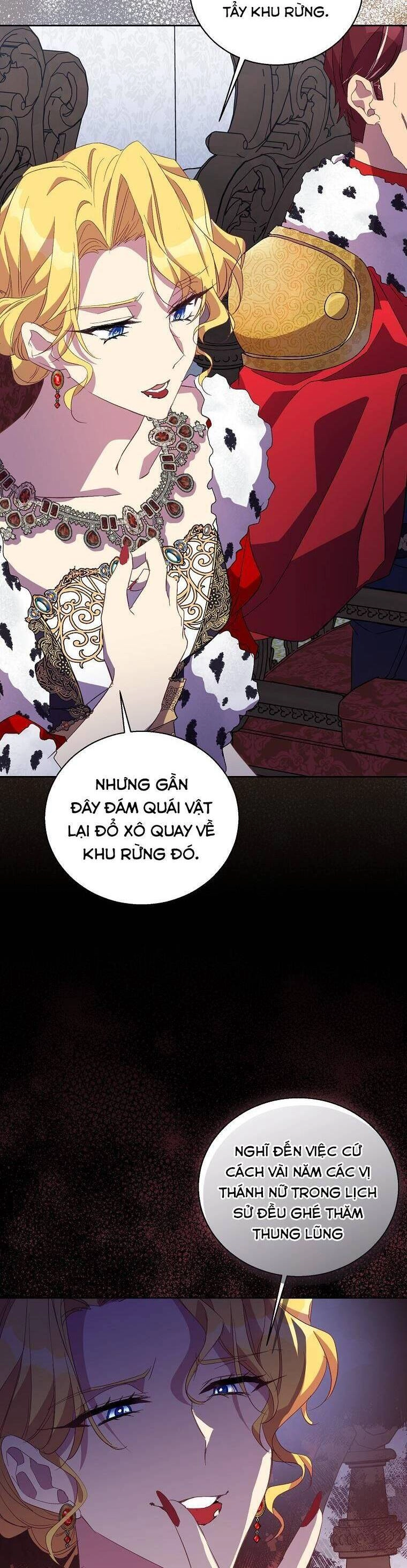 Tôi Là Thánh Nữ Giả Mạo Nhưng Các Thần Lại Ám Ảnh Tôi Chapter 41 - 44