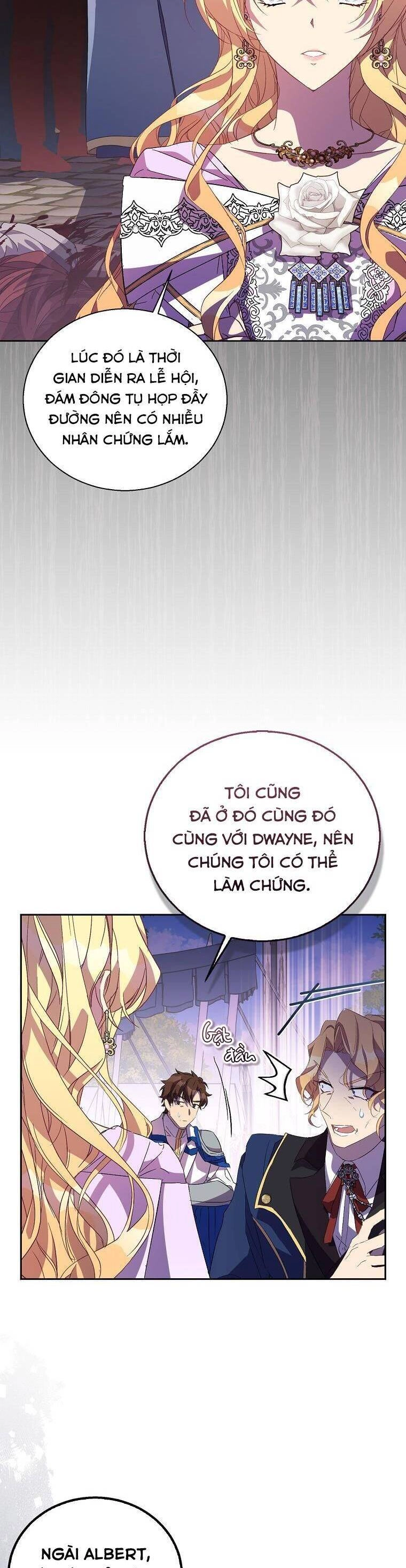 Tôi Là Thánh Nữ Giả Mạo Nhưng Các Thần Lại Ám Ảnh Tôi Chapter 42 - 4