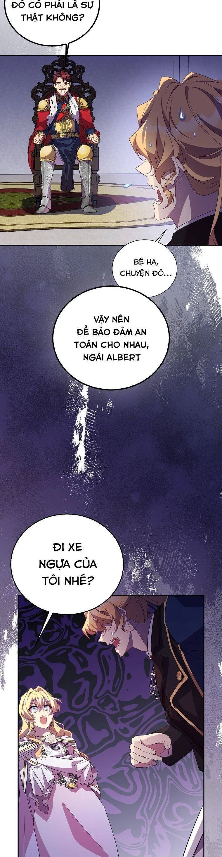 Tôi Là Thánh Nữ Giả Mạo Nhưng Các Thần Lại Ám Ảnh Tôi Chapter 42 - 5