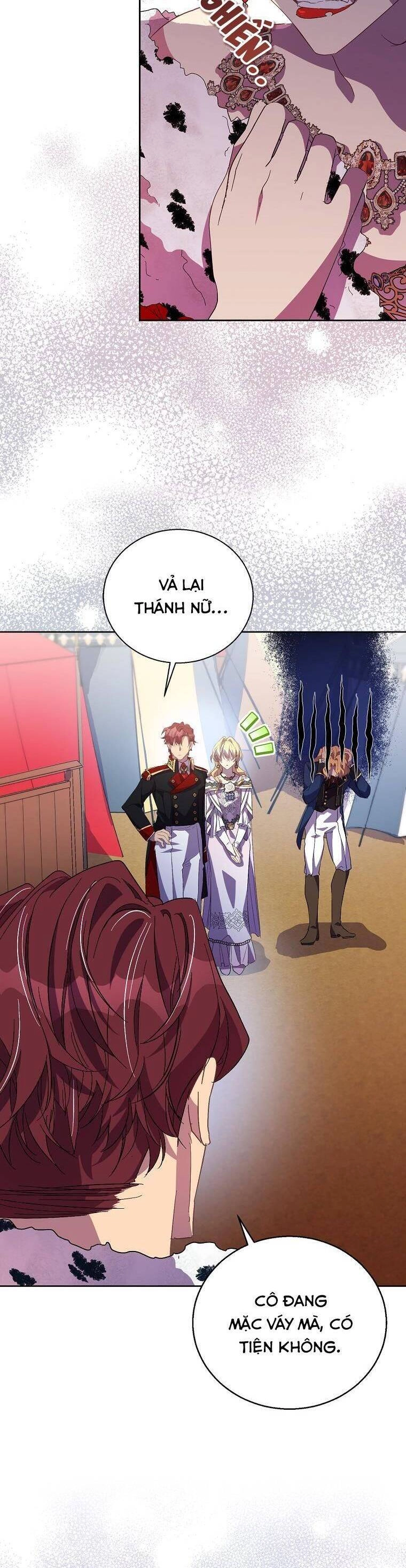 Tôi Là Thánh Nữ Giả Mạo Nhưng Các Thần Lại Ám Ảnh Tôi Chapter 42 - 10