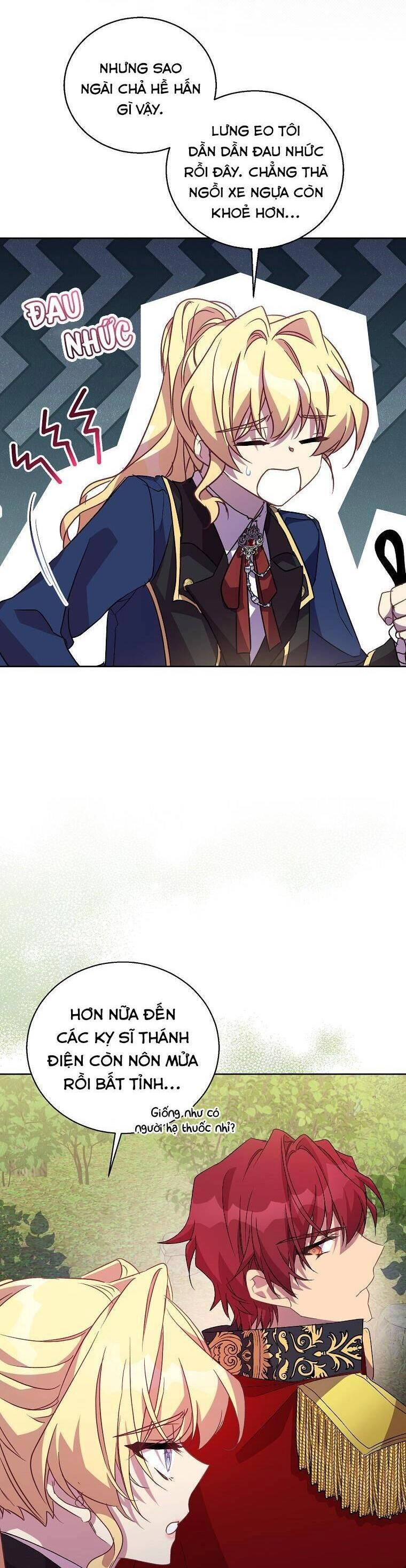 Tôi Là Thánh Nữ Giả Mạo Nhưng Các Thần Lại Ám Ảnh Tôi Chapter 42 - 30