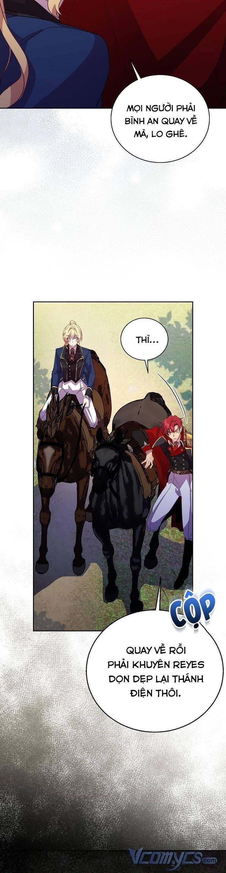 Tôi Là Thánh Nữ Giả Mạo Nhưng Các Thần Lại Ám Ảnh Tôi Chapter 42 - 31