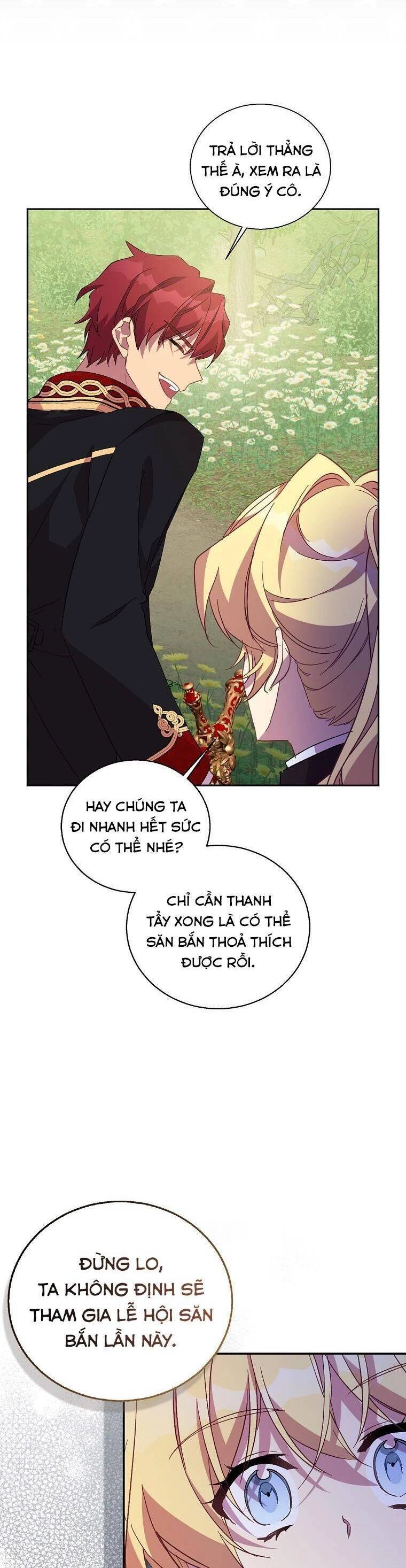 Tôi Là Thánh Nữ Giả Mạo Nhưng Các Thần Lại Ám Ảnh Tôi Chapter 42 - 40