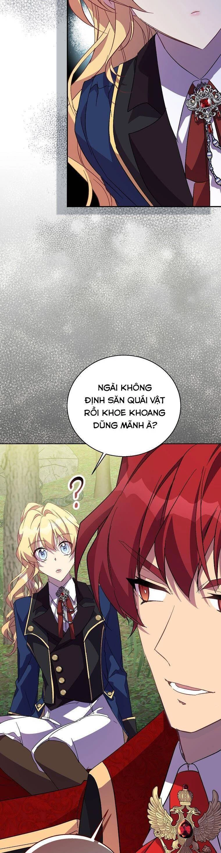 Tôi Là Thánh Nữ Giả Mạo Nhưng Các Thần Lại Ám Ảnh Tôi Chapter 42 - 41