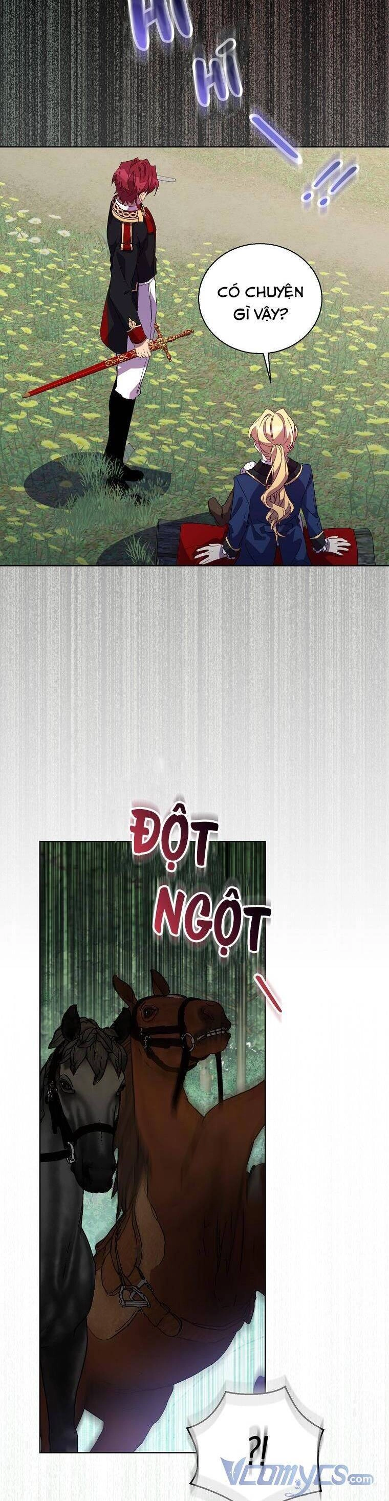 Tôi Là Thánh Nữ Giả Mạo Nhưng Các Thần Lại Ám Ảnh Tôi Chapter 42 - 43