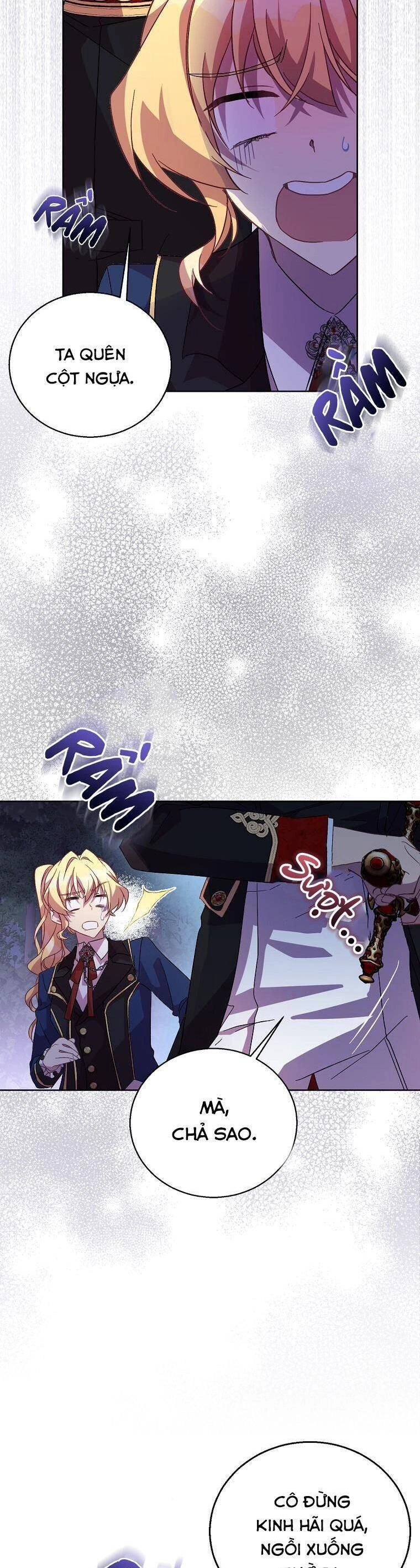 Tôi Là Thánh Nữ Giả Mạo Nhưng Các Thần Lại Ám Ảnh Tôi Chapter 42 - 45