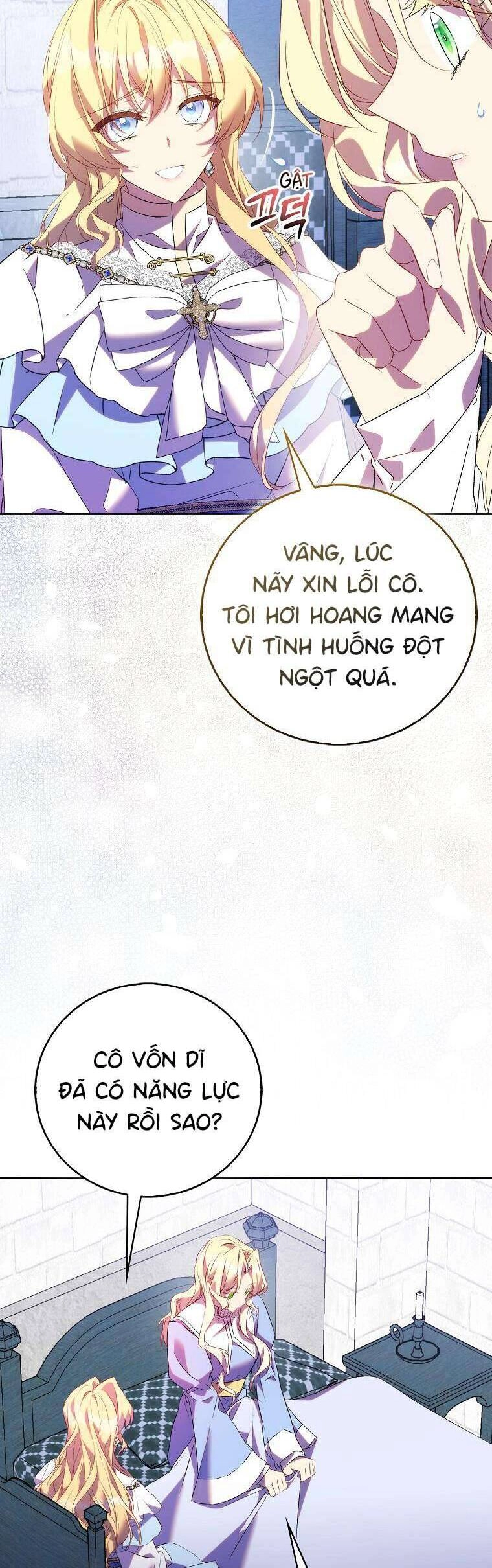 Tôi Là Thánh Nữ Giả Mạo Nhưng Các Thần Lại Ám Ảnh Tôi Chapter 69 - 35