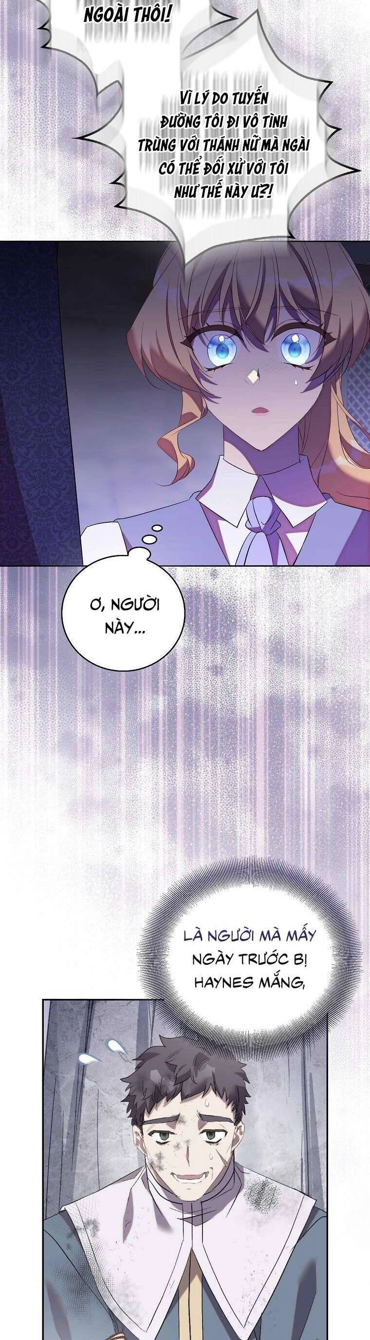 Tôi Là Thánh Nữ Giả Mạo Nhưng Các Thần Lại Ám Ảnh Tôi Chapter 71 - 5