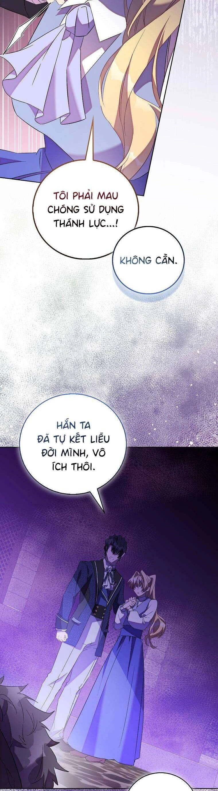 Tôi Là Thánh Nữ Giả Mạo Nhưng Các Thần Lại Ám Ảnh Tôi Chapter 71 - 11