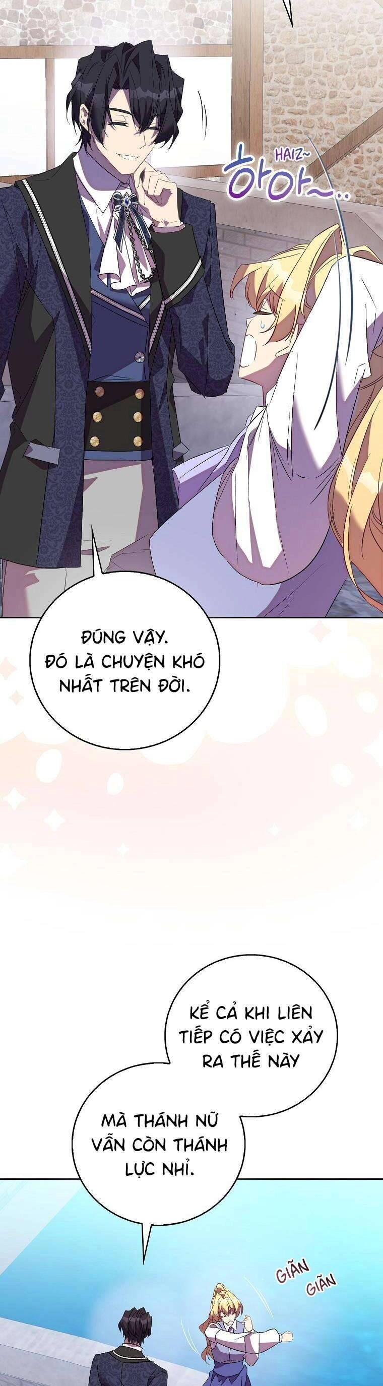 Tôi Là Thánh Nữ Giả Mạo Nhưng Các Thần Lại Ám Ảnh Tôi Chapter 71 - 18