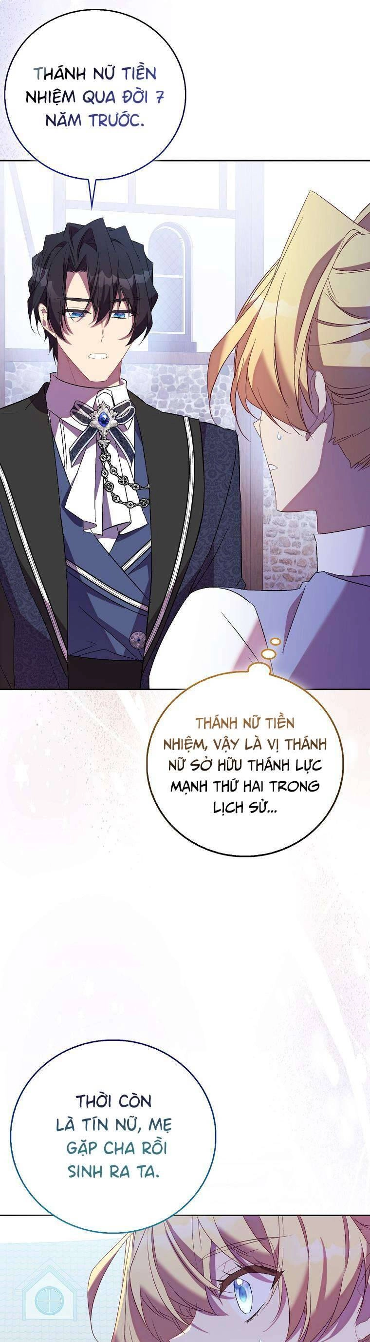 Tôi Là Thánh Nữ Giả Mạo Nhưng Các Thần Lại Ám Ảnh Tôi Chapter 71 - 20