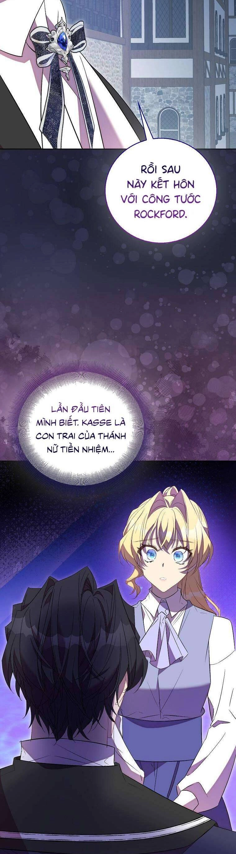 Tôi Là Thánh Nữ Giả Mạo Nhưng Các Thần Lại Ám Ảnh Tôi Chapter 71 - 22