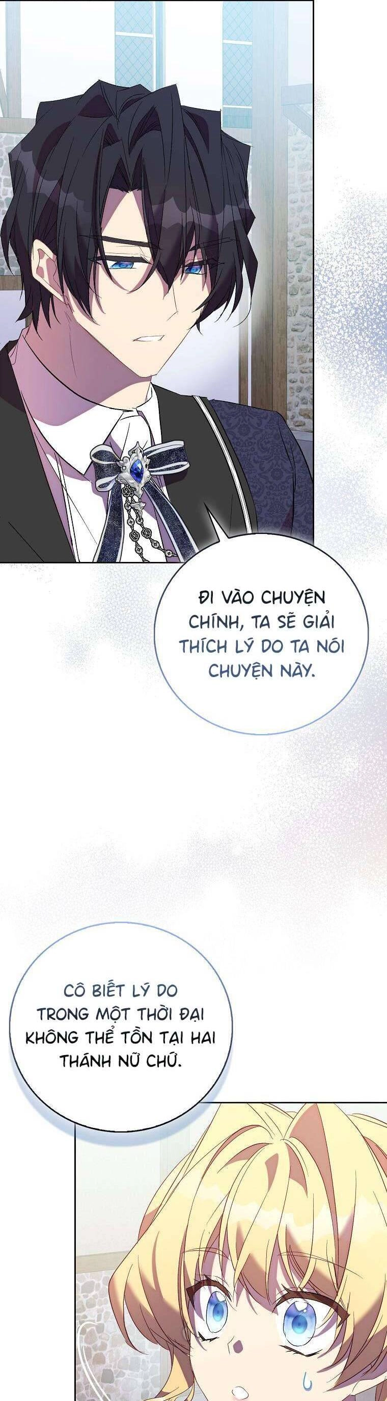 Tôi Là Thánh Nữ Giả Mạo Nhưng Các Thần Lại Ám Ảnh Tôi Chapter 71 - 29