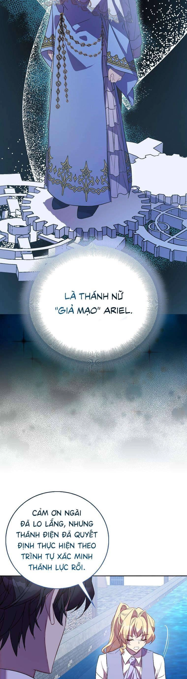 Tôi Là Thánh Nữ Giả Mạo Nhưng Các Thần Lại Ám Ảnh Tôi Chapter 71 - 38