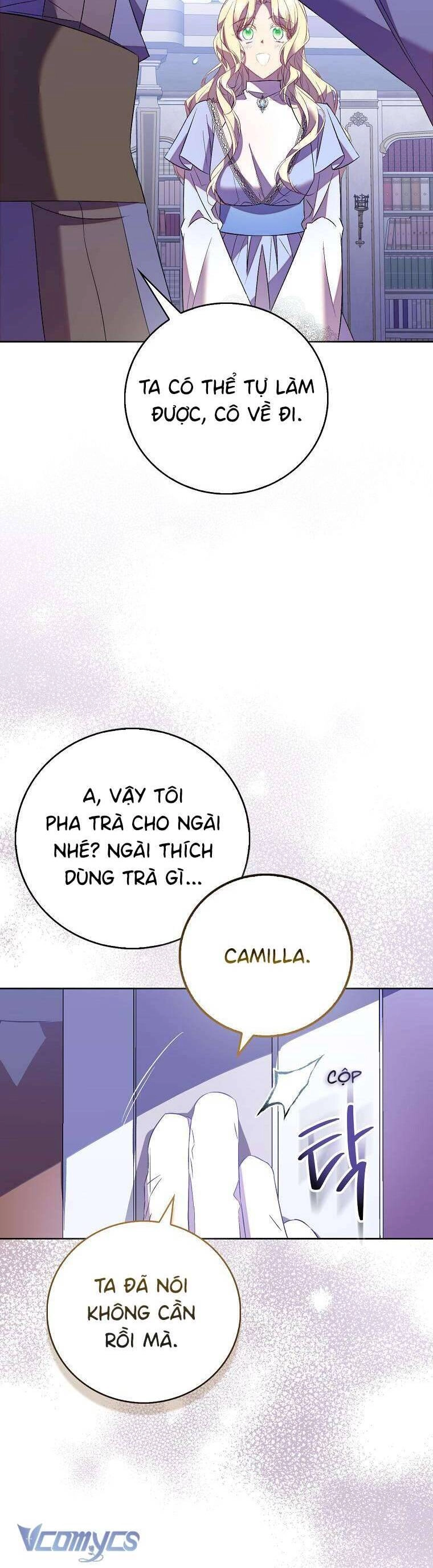 Tôi Là Thánh Nữ Giả Mạo Nhưng Các Thần Lại Ám Ảnh Tôi Chapter 71 - 49