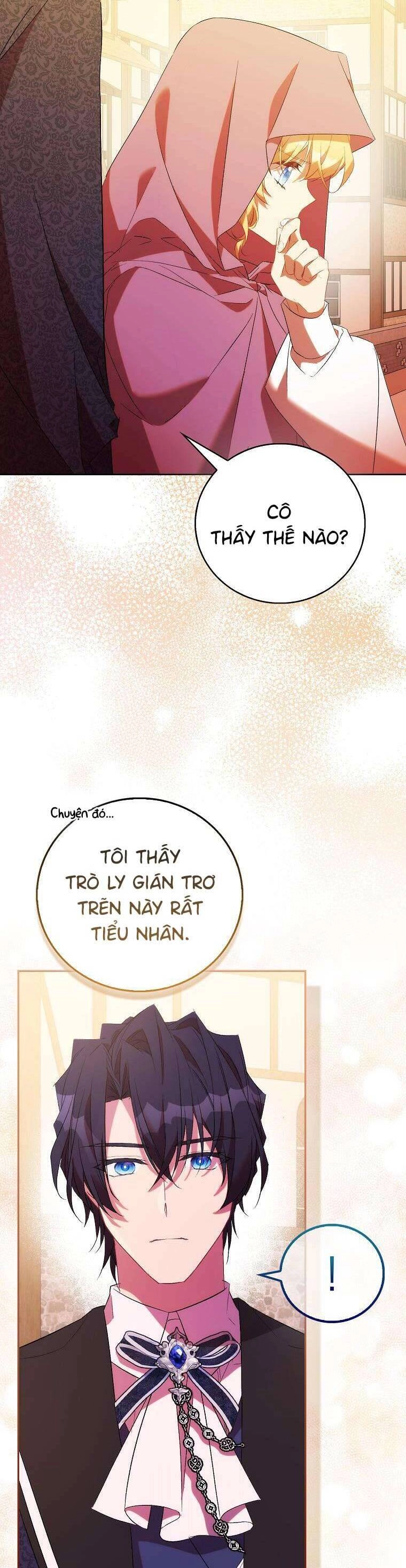 Tôi Là Thánh Nữ Giả Mạo Nhưng Các Thần Lại Ám Ảnh Tôi Chapter 72 - 4