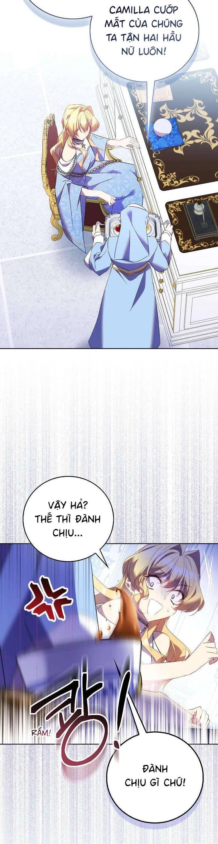 Tôi Là Thánh Nữ Giả Mạo Nhưng Các Thần Lại Ám Ảnh Tôi Chapter 72 - 22