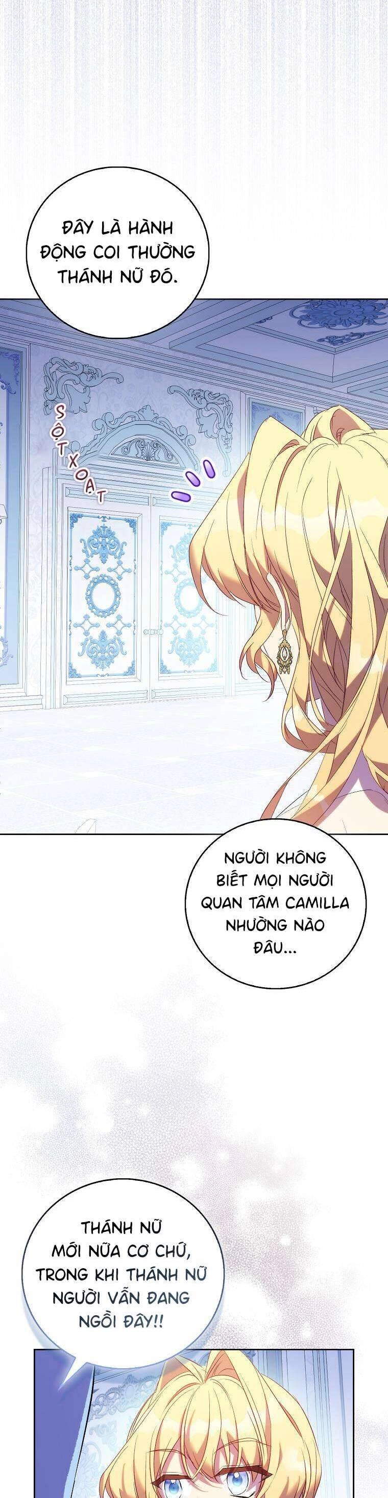 Tôi Là Thánh Nữ Giả Mạo Nhưng Các Thần Lại Ám Ảnh Tôi Chapter 72 - 23