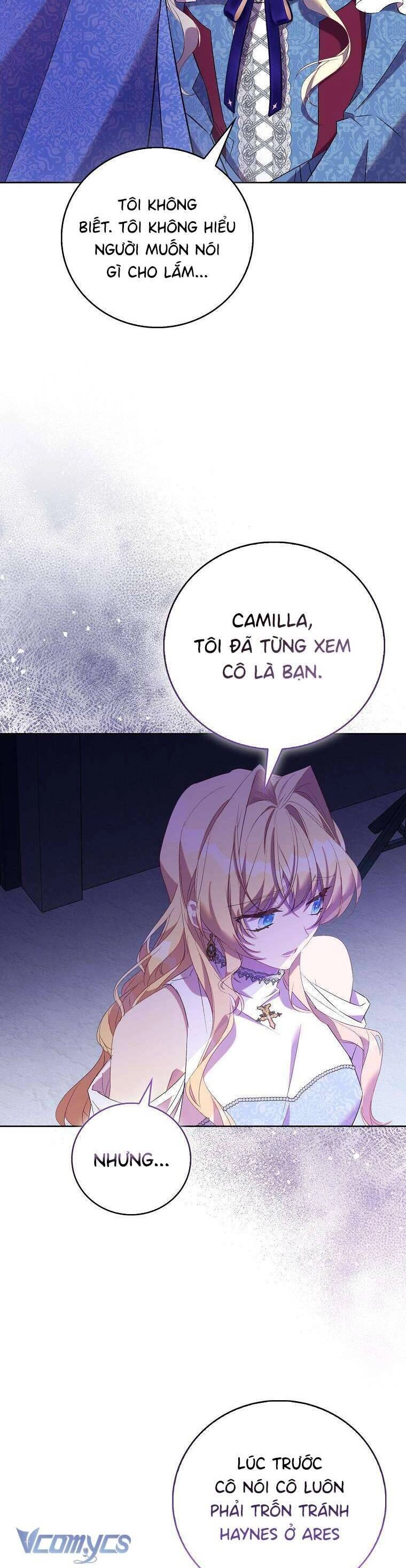 Tôi Là Thánh Nữ Giả Mạo Nhưng Các Thần Lại Ám Ảnh Tôi Chapter 72 - 37