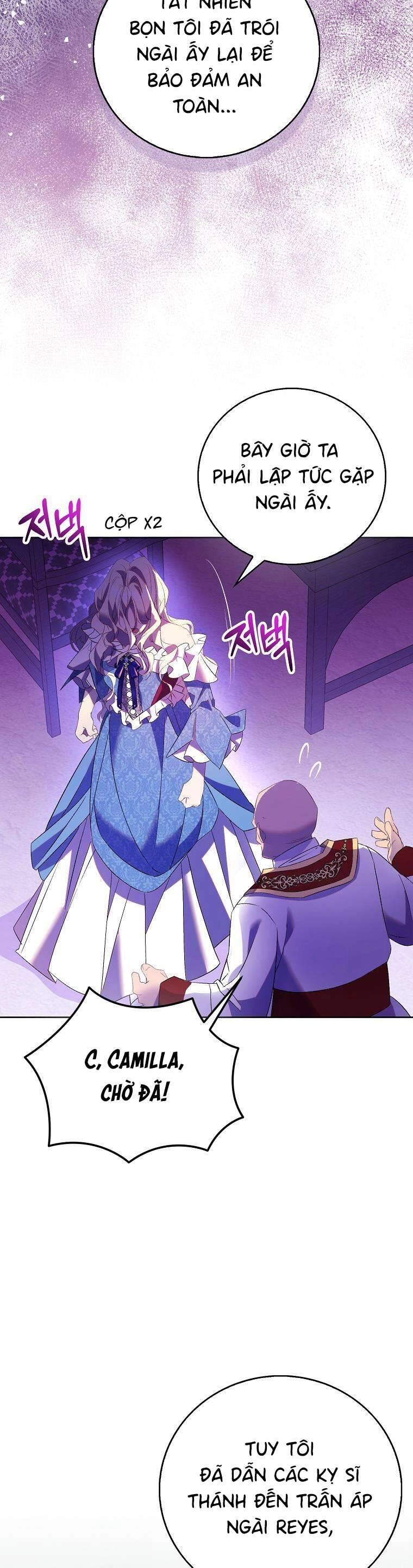 Tôi Là Thánh Nữ Giả Mạo Nhưng Các Thần Lại Ám Ảnh Tôi Chapter 73 - 22